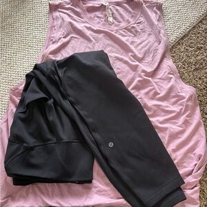 Lululemon athletic outfit bundle size 14